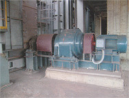 用于燒結機中單輥破碎機